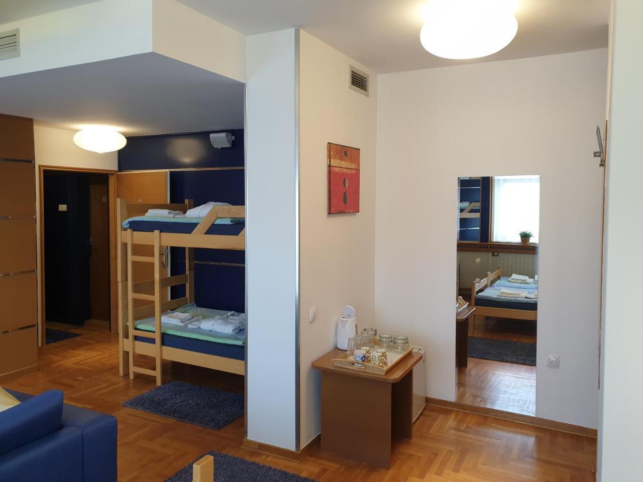 Spirit Apartments Beograd Eksteriør bilde