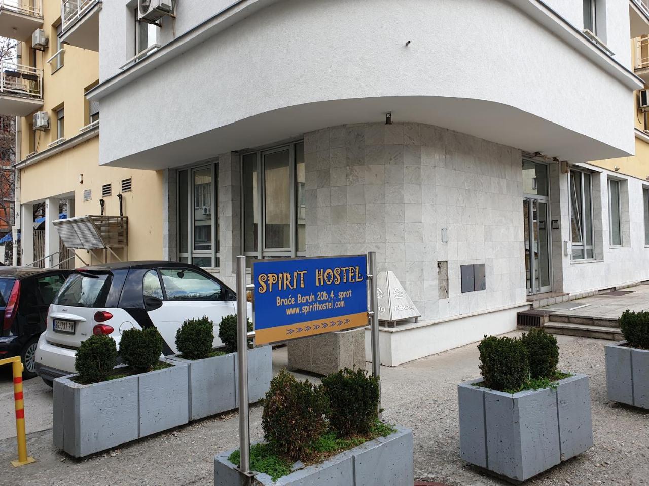 Spirit Apartments Beograd Eksteriør bilde